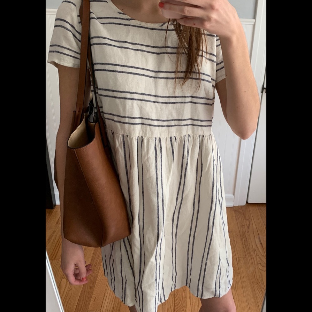 Linen Summer Dress